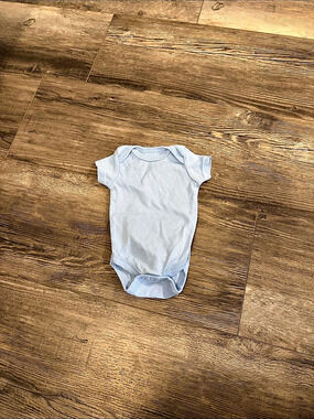 KYLE & DEENA Baby Blue Bodysuit 0-3M